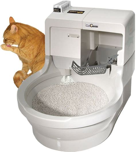 best self cleaning cat litter box